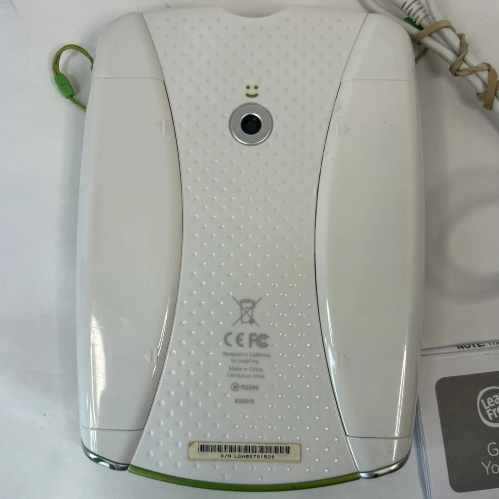 LeapFrog LeapPad2 Explorer Kids Learning Tablet Green No Games Read